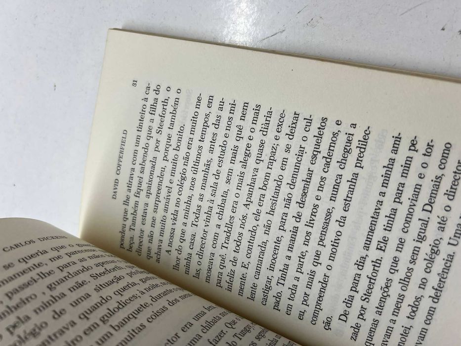 Livro - David Copperfield (ctt editorial grátis)