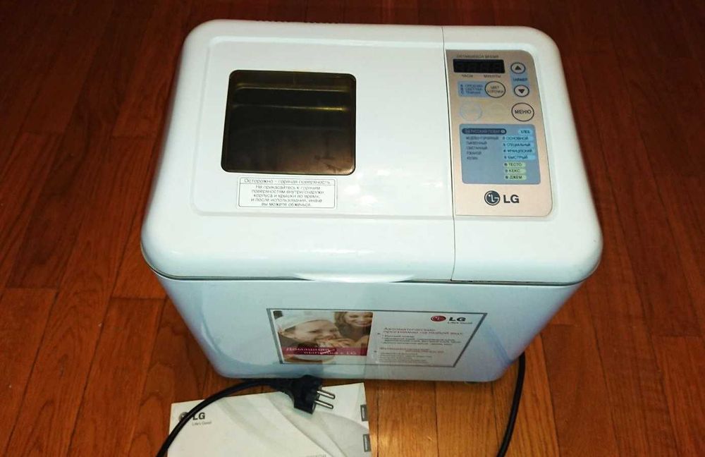 Хлебопечь LG HB-1051CJ