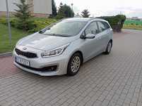 Kia Cee'd 1.6 CRDi 110KM 2016