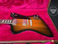 2003 Gibson Firebird V Sunburst, Seymour Duncan Antiquity