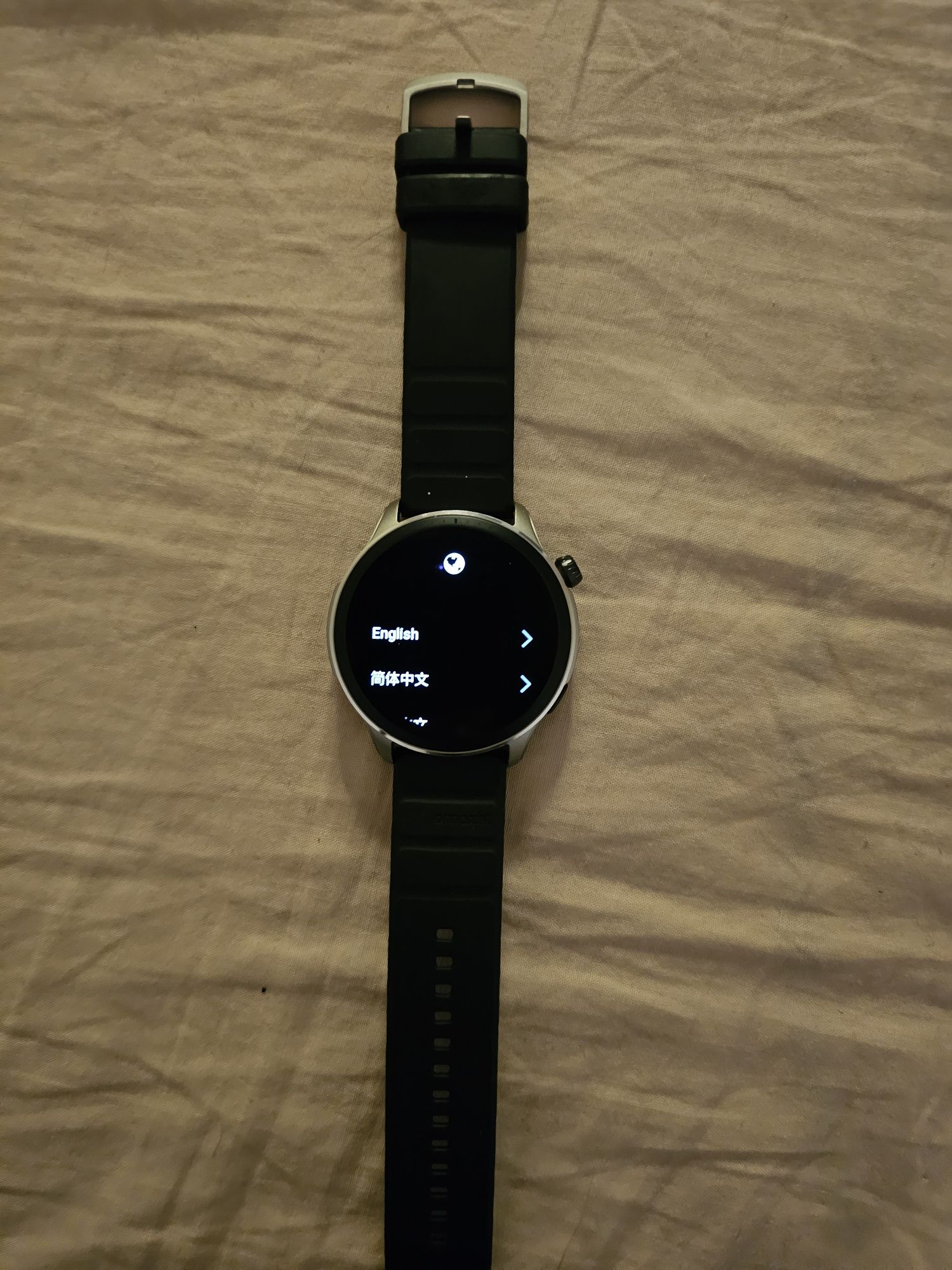 Amazfit GTR 4 smartwatch