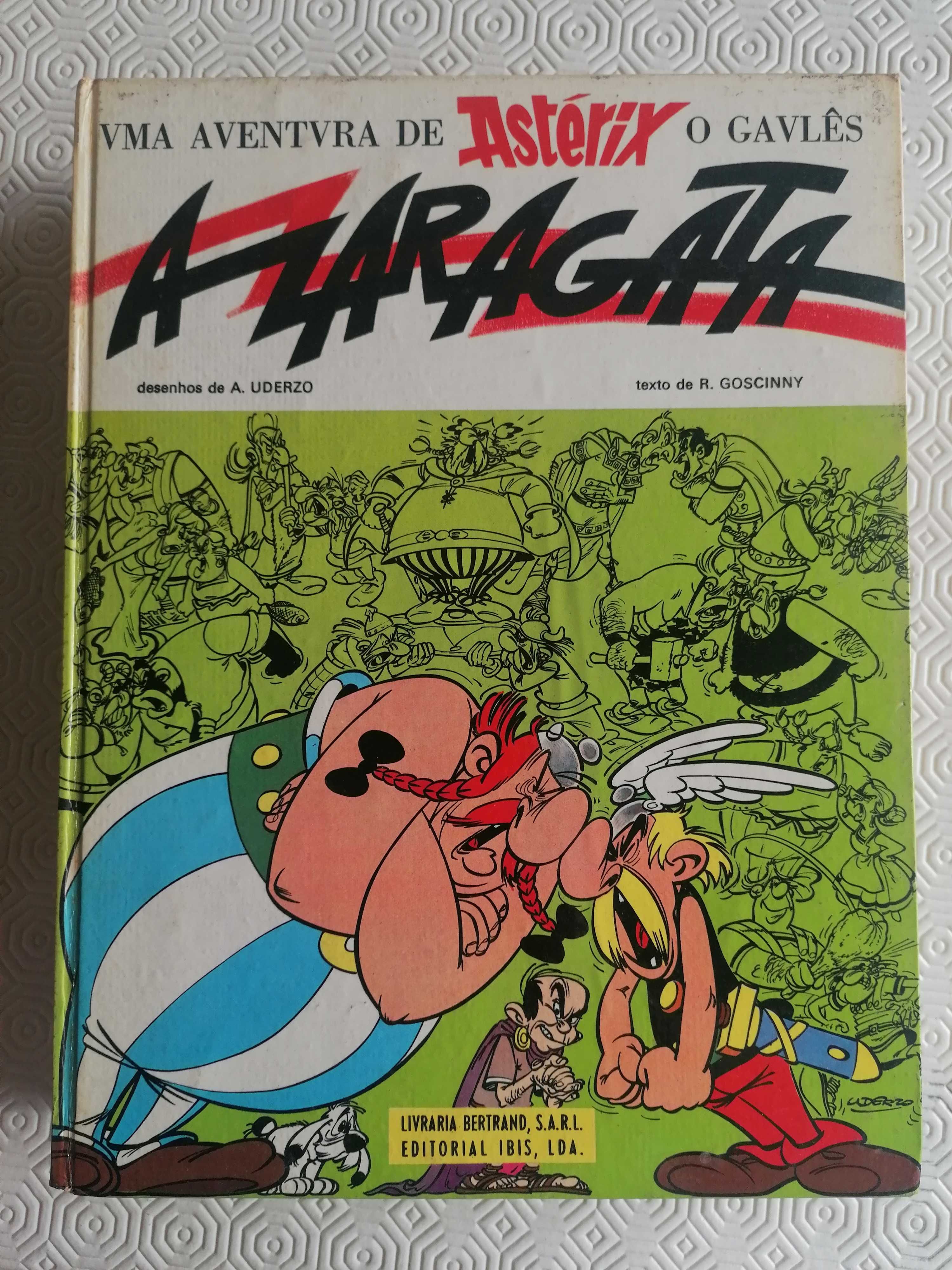 Conjunto 7 Asterix Ibis / Bertrand