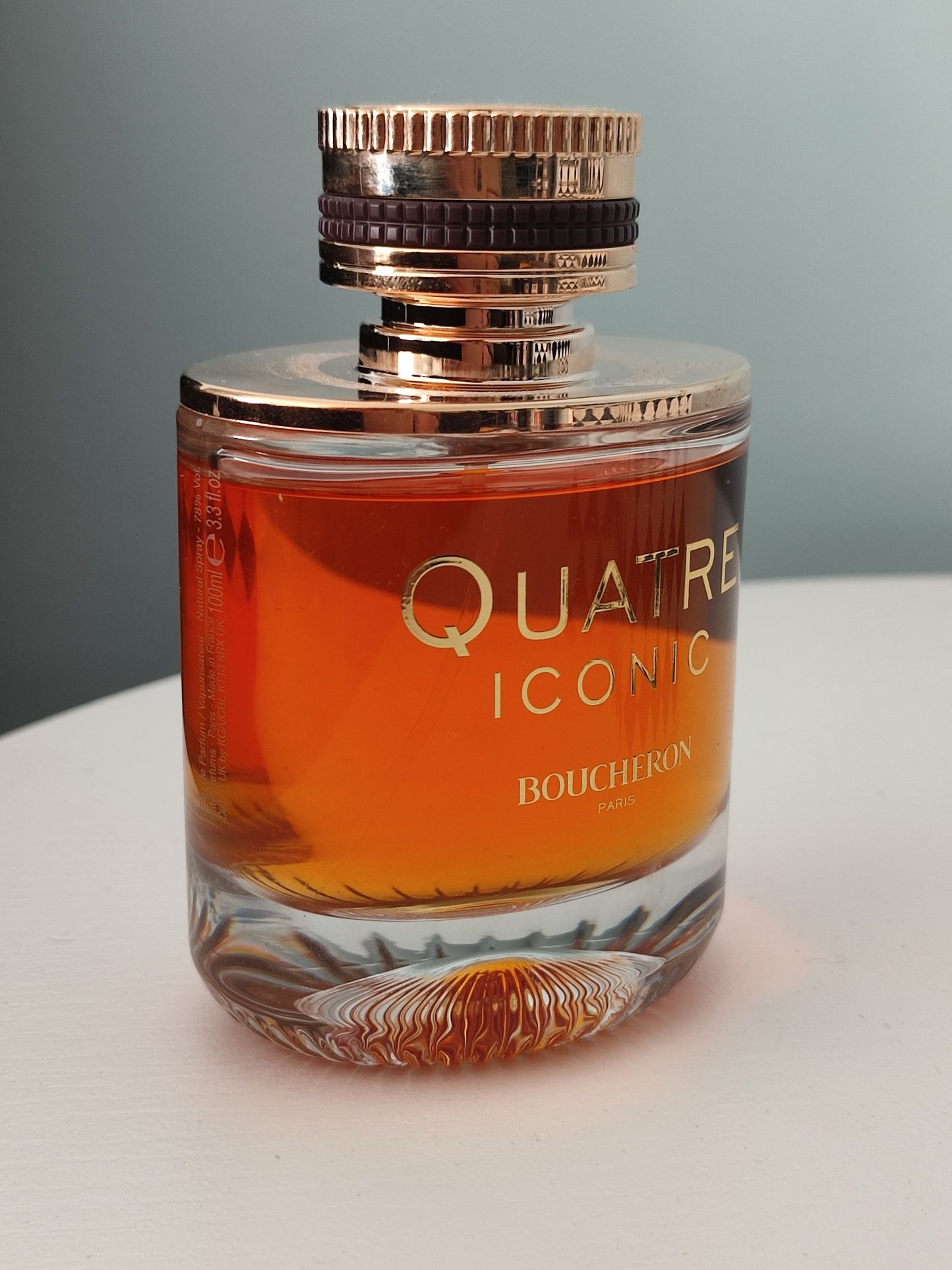 Perfume Quatre Iconic de Boucheron