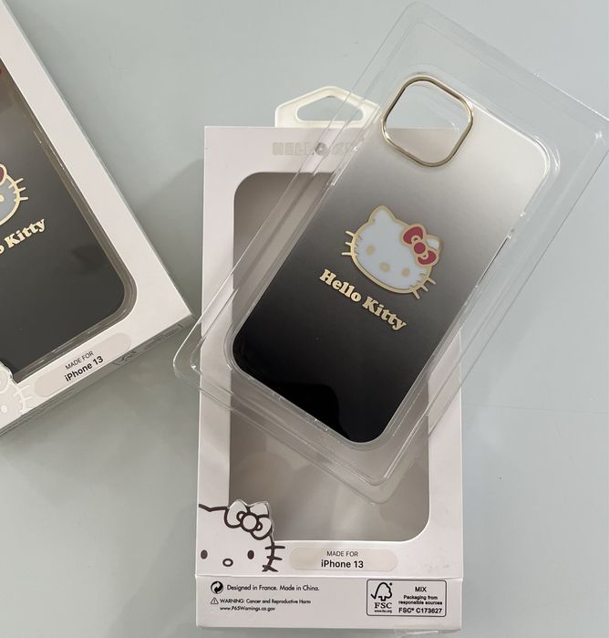 Etui/case na iPhone 13 Hello Kitty Sanrio