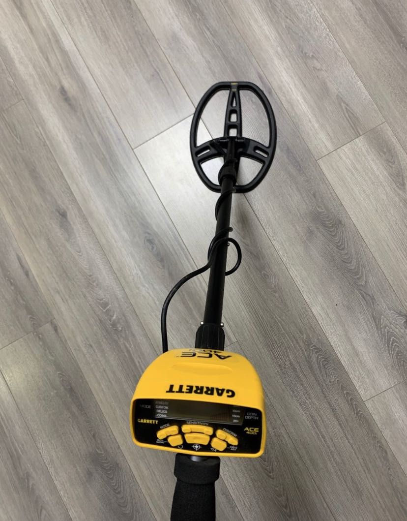 Garrett 400i ace Металошукач (новий) металошукач гарет