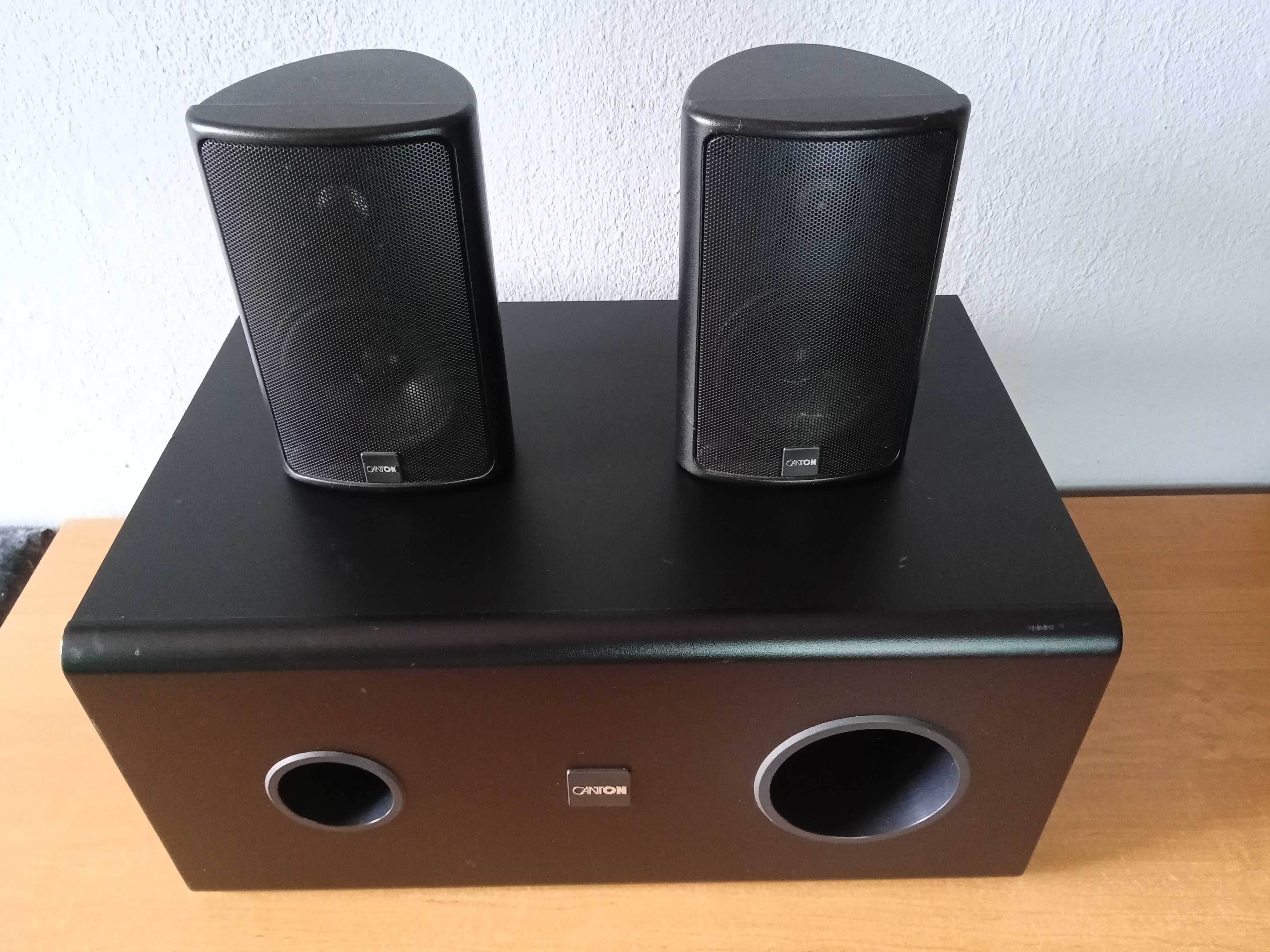 Canton Combi 24 DC subwoofer z satelitami