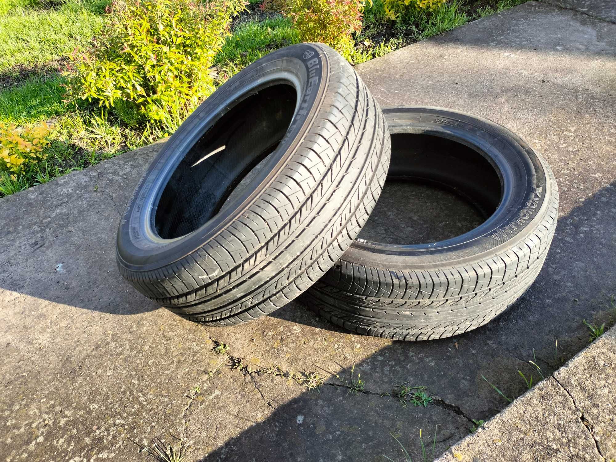 Opony letnie 225/55 r18 Yokohama BluEarth E70