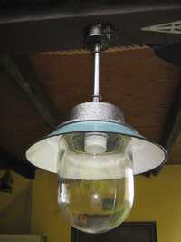 Lampy emaliowane C-11-32. PRL Industrial Loft.