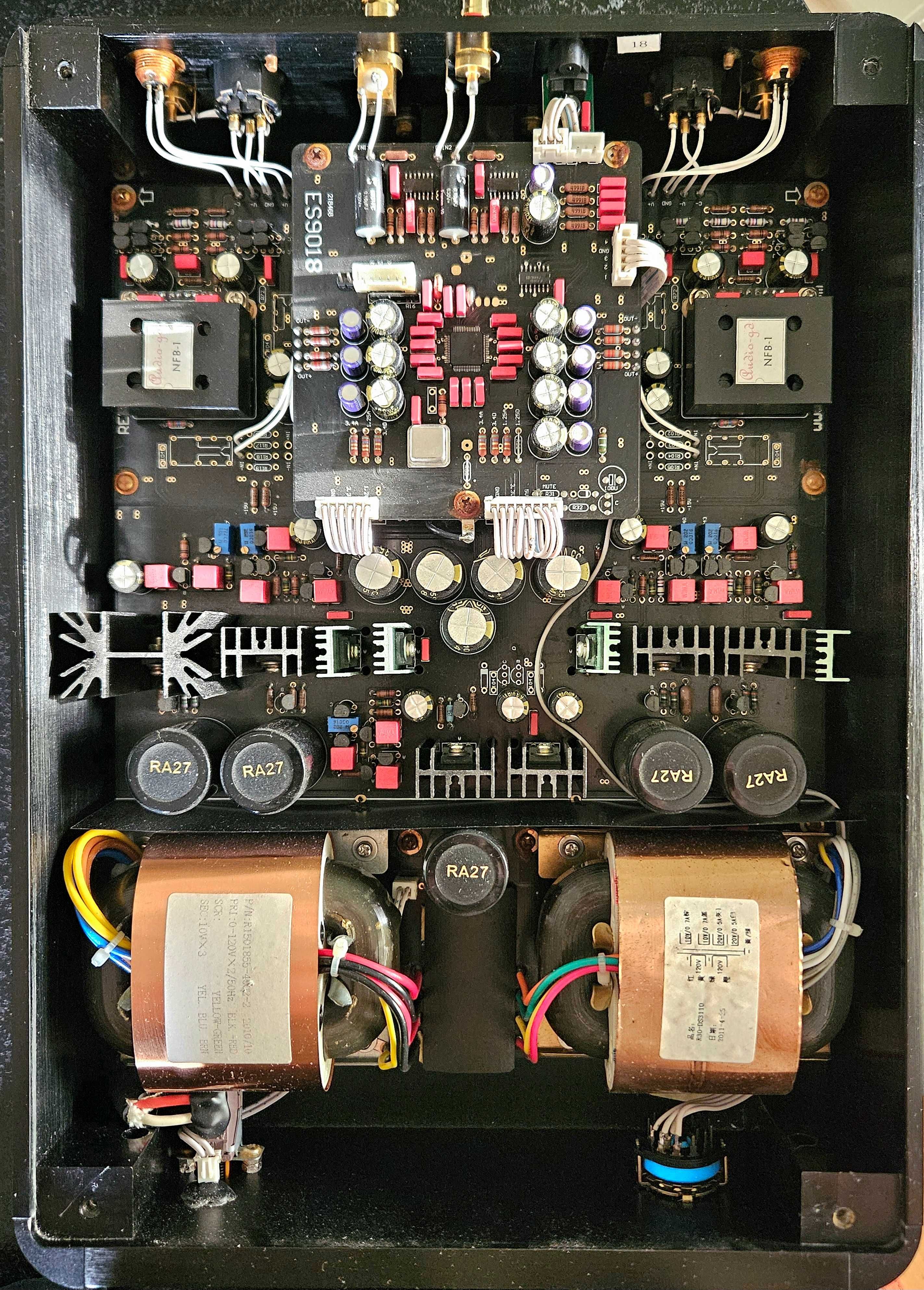 Przetwornik D/A Audio GD NFB-1ES