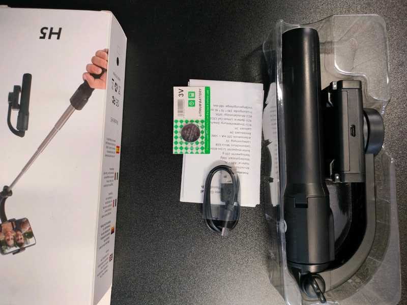 Gimbal H5 obrót o 360 z uchwytem.
