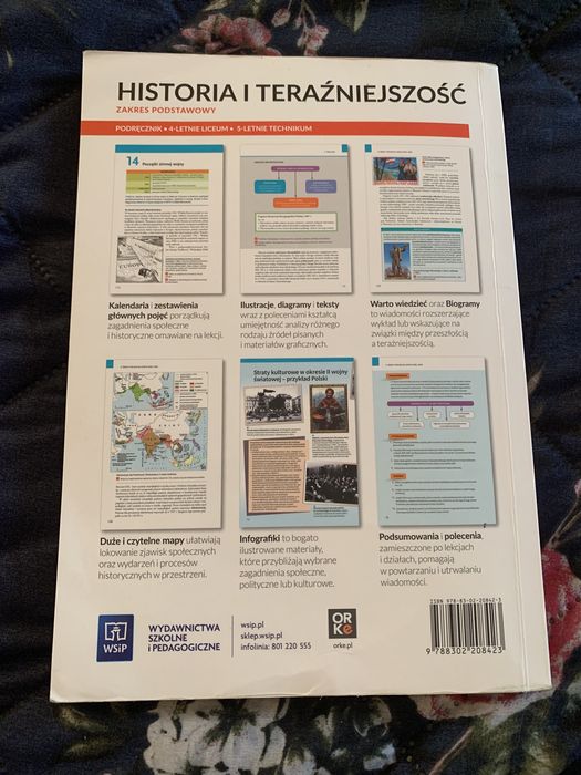 HIT. Historia i teraźniejszość. WSiP.