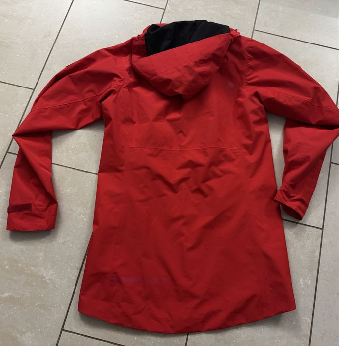 Didriksons Storm System kurtka/płaszcz M trekkingowa 100% wodoodporna