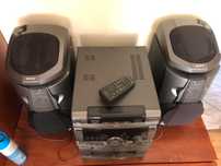 Wieża Stereo Sony Rx80 Komplet