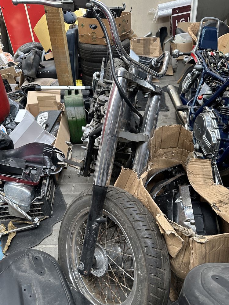 Honda VT 750 C Shadow części