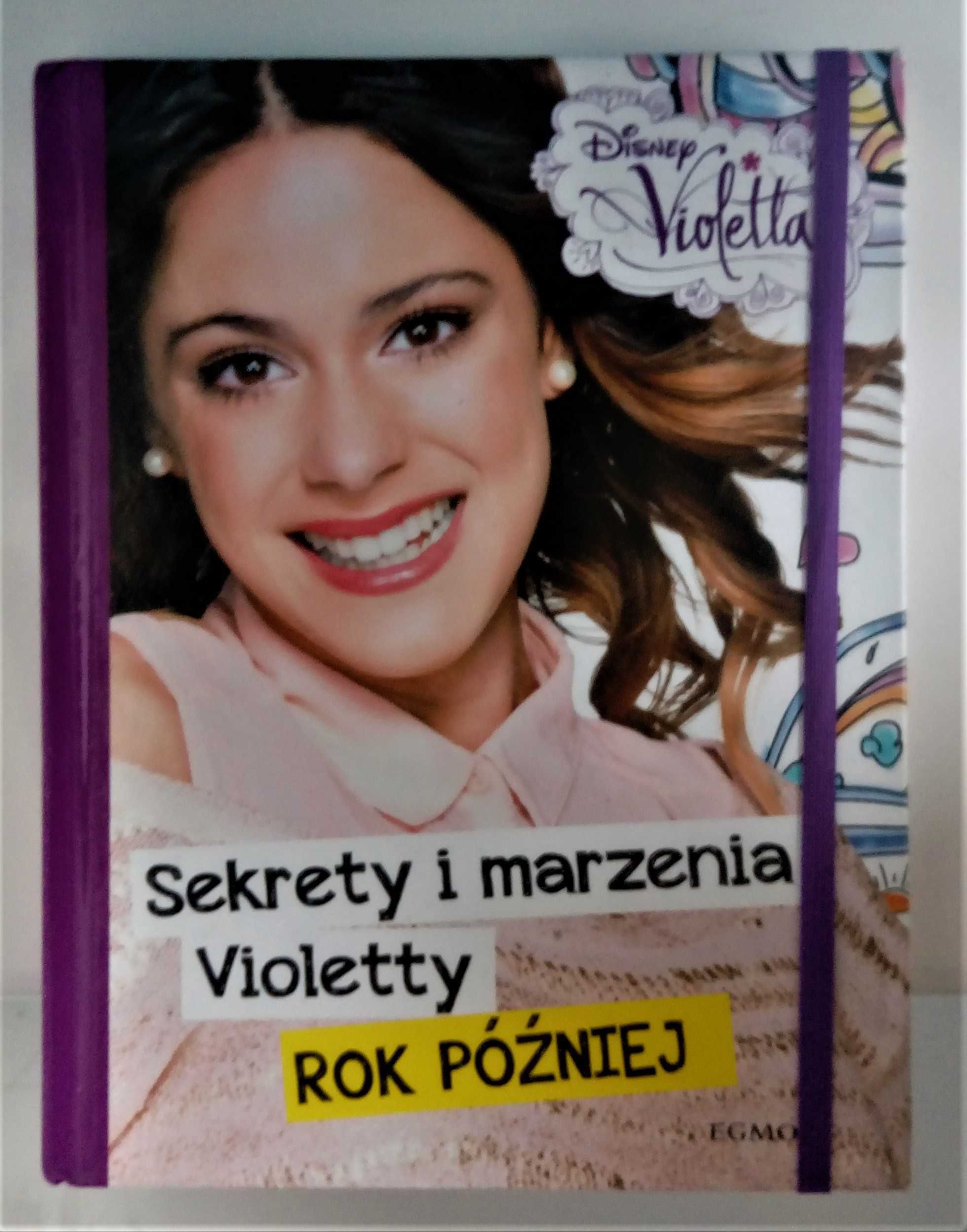 "Sekrety i marzenia Violetty - rok później"- stan bardzo dobry