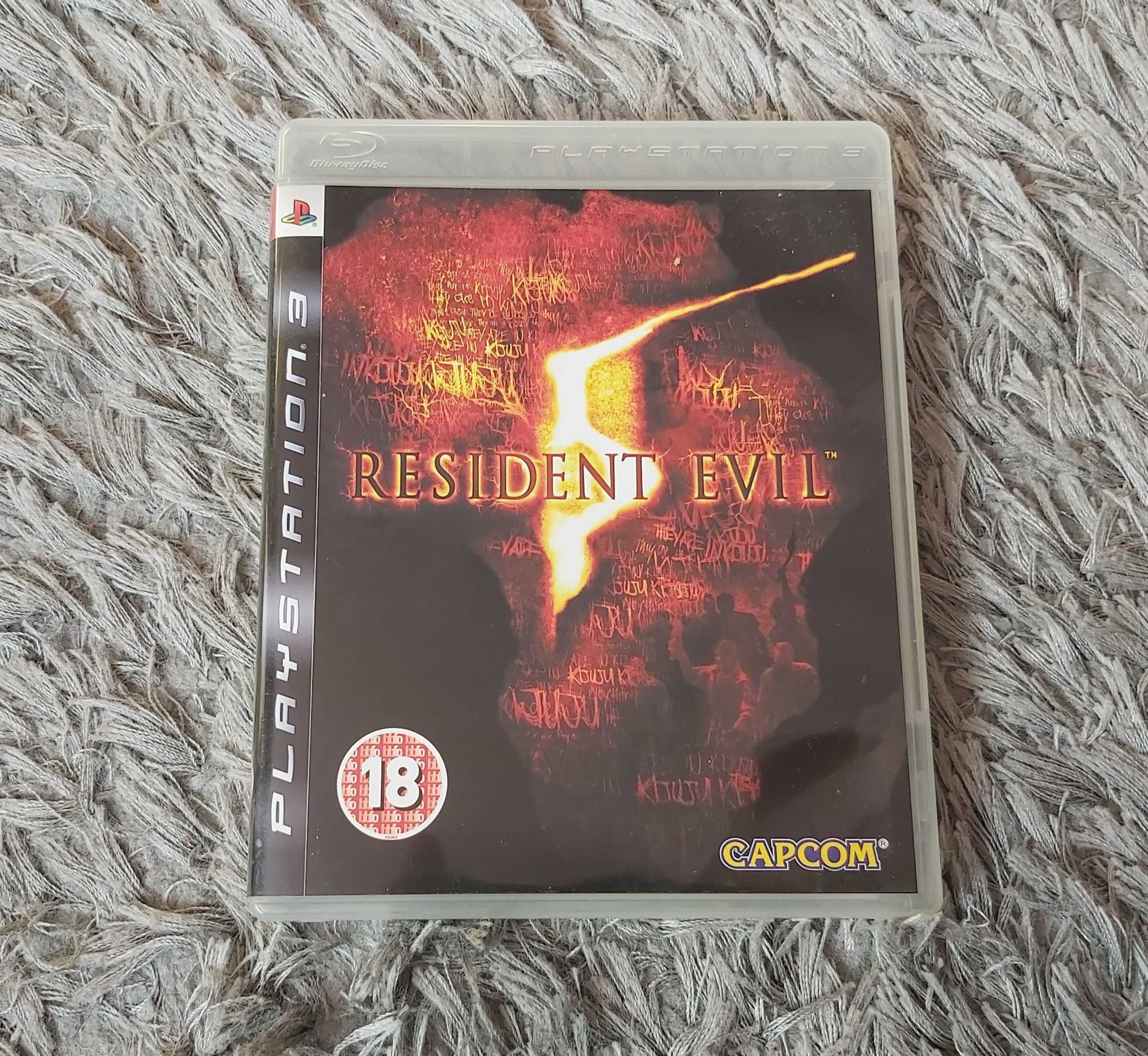 Resident Evil 5 PlayStation 3