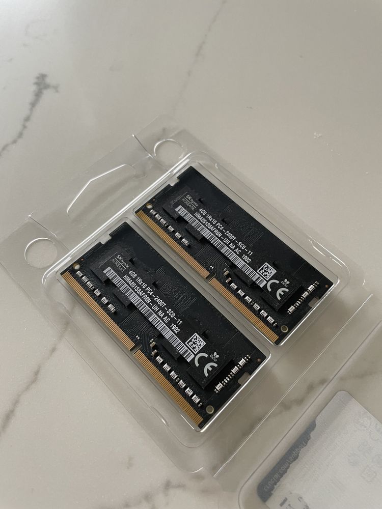 Memória ram DDR4 Mac