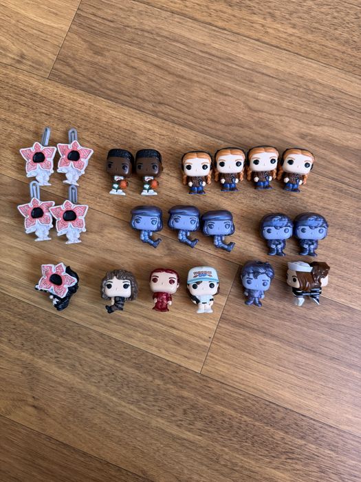 Іграшки funko pop stranger things, дивні дива, очень странные дела