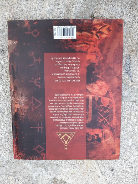 Livro "sociedades secretas e teoria da conspiração"