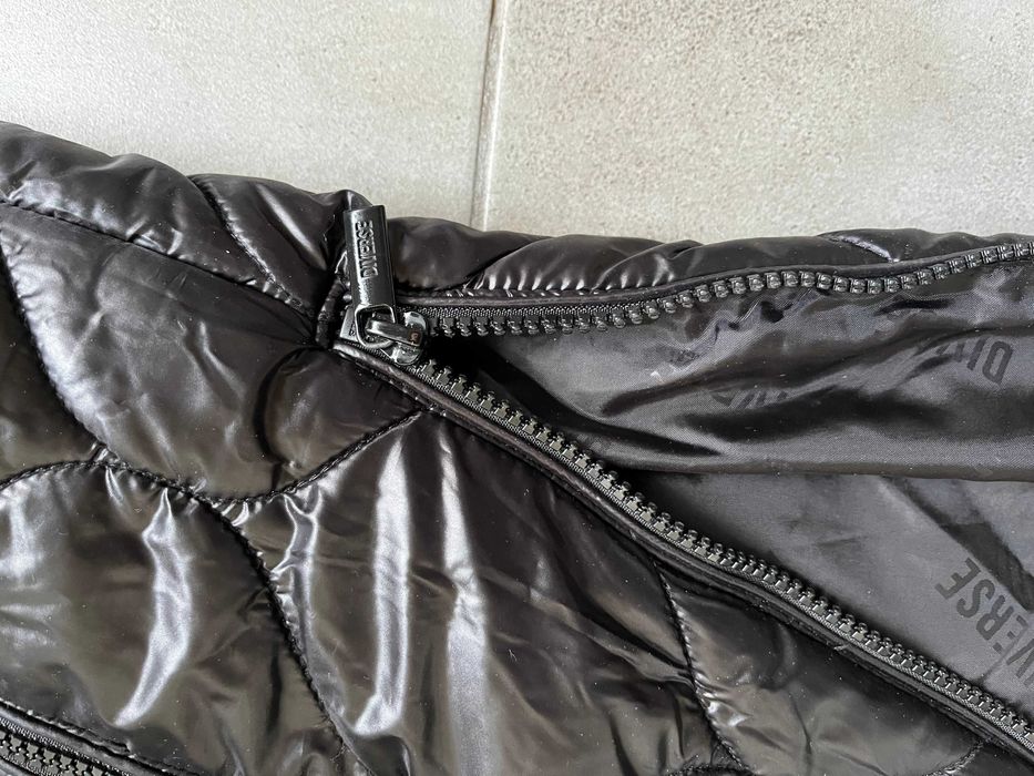 diverse kurtka zimowa parka pikowana rozmiar L