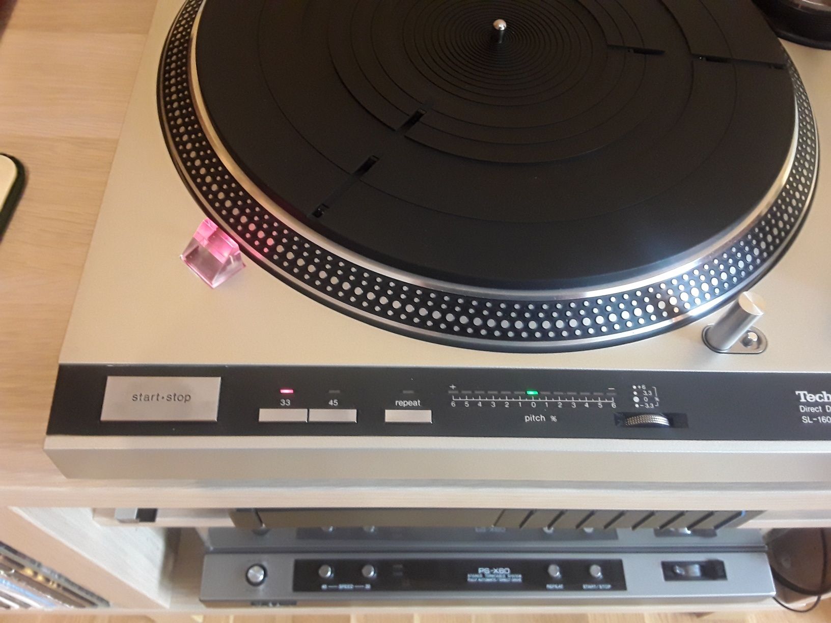 Gramofon technics sl 1600 mk2