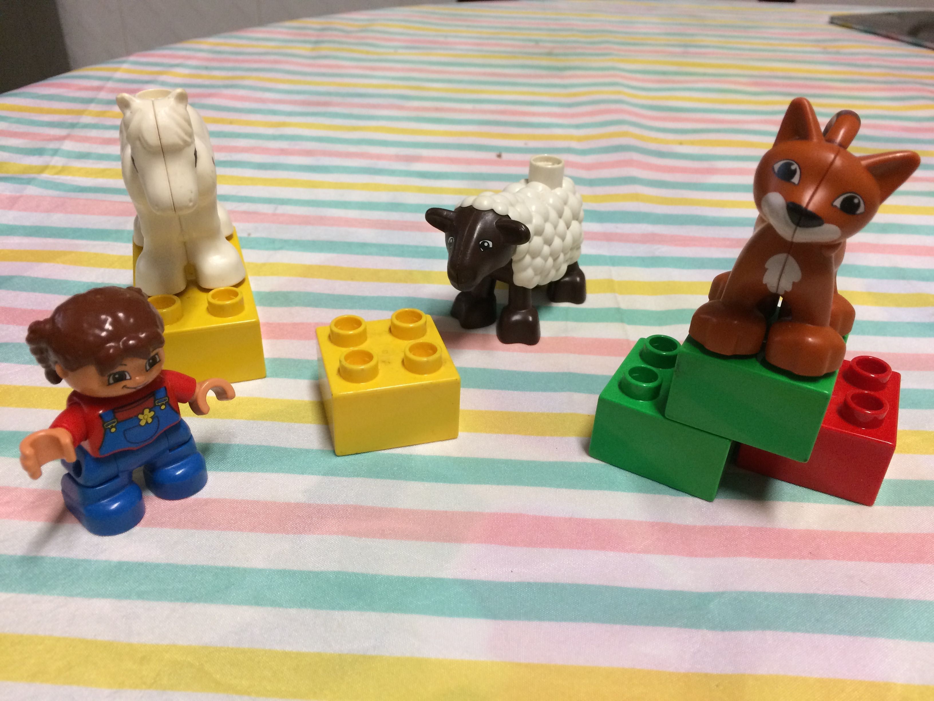 Lego Duplo animais da quinta