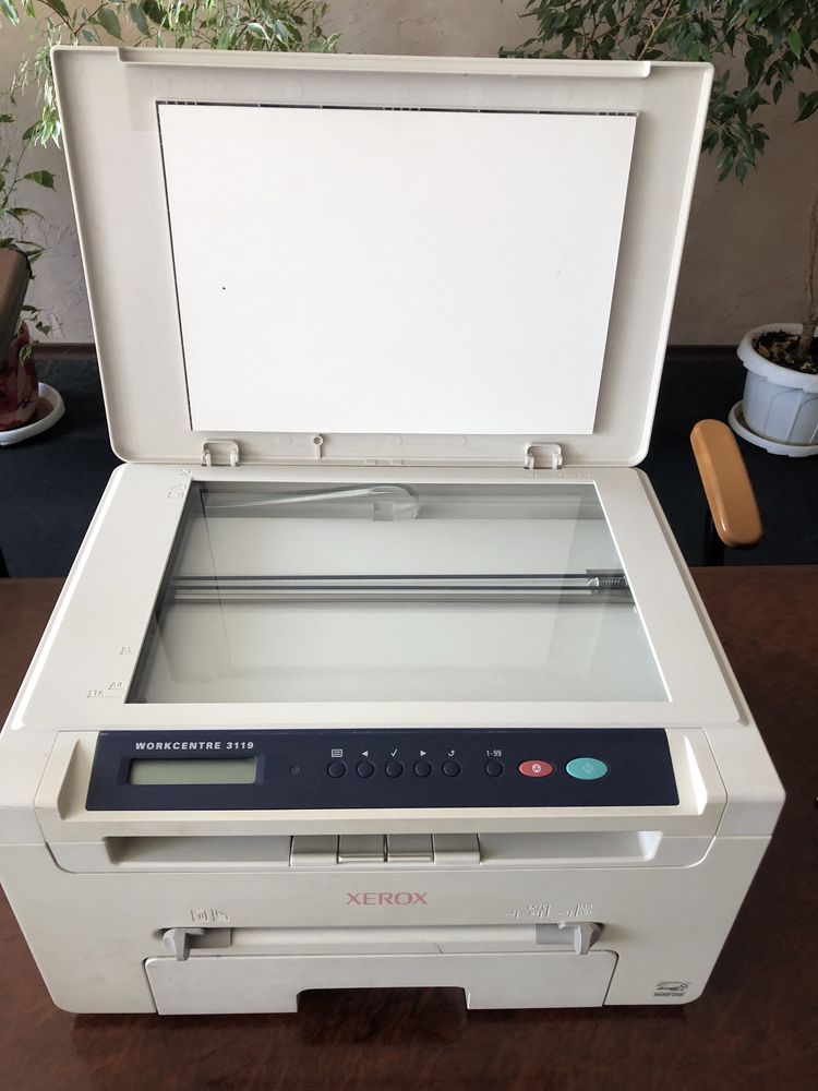 Лазерний принтер, ксерокс, сканер Xerox 3119