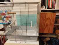 Gaiola para aves porte médio