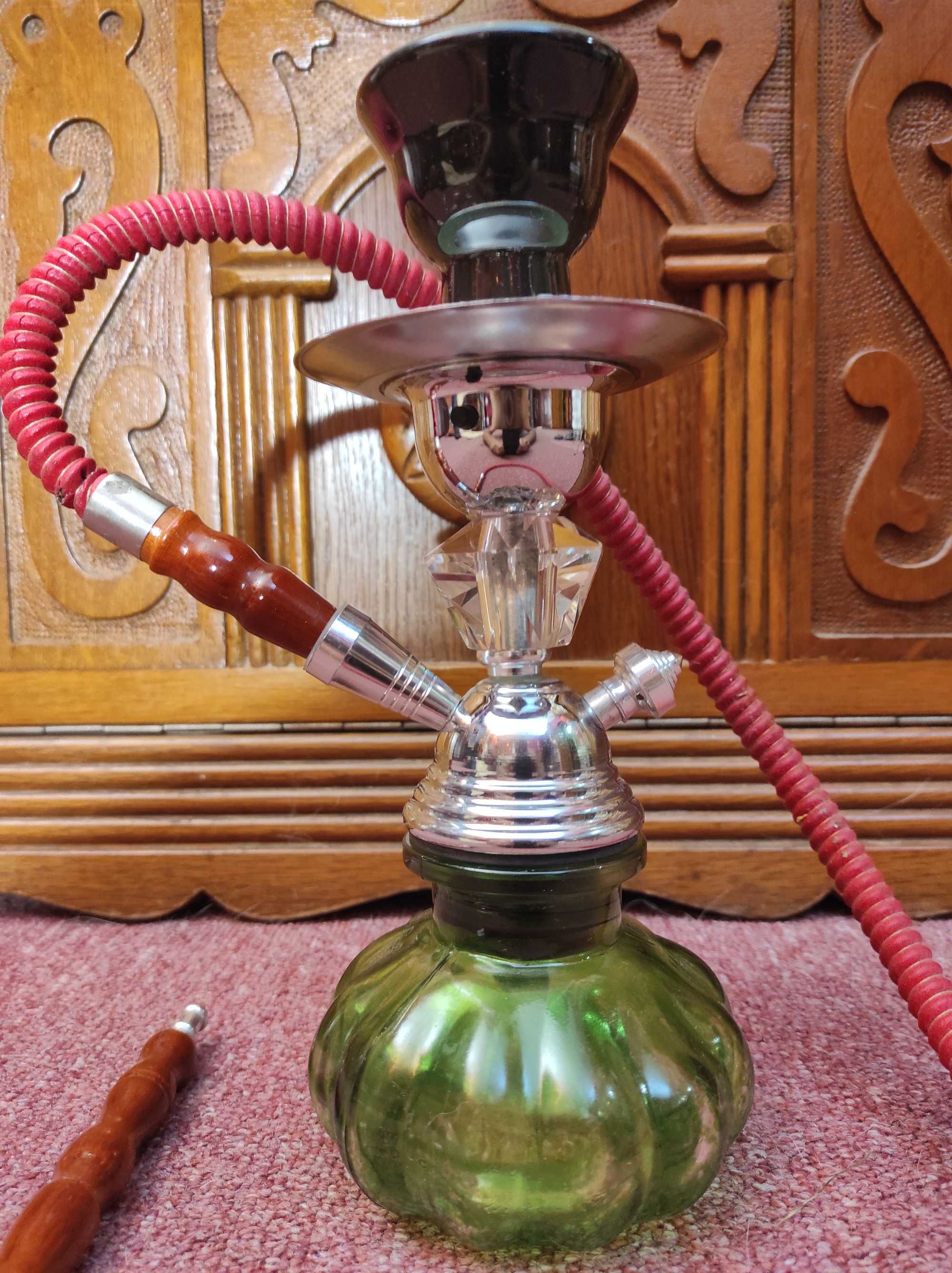 Szisza 25 cm . Fajka wodna. Shisha