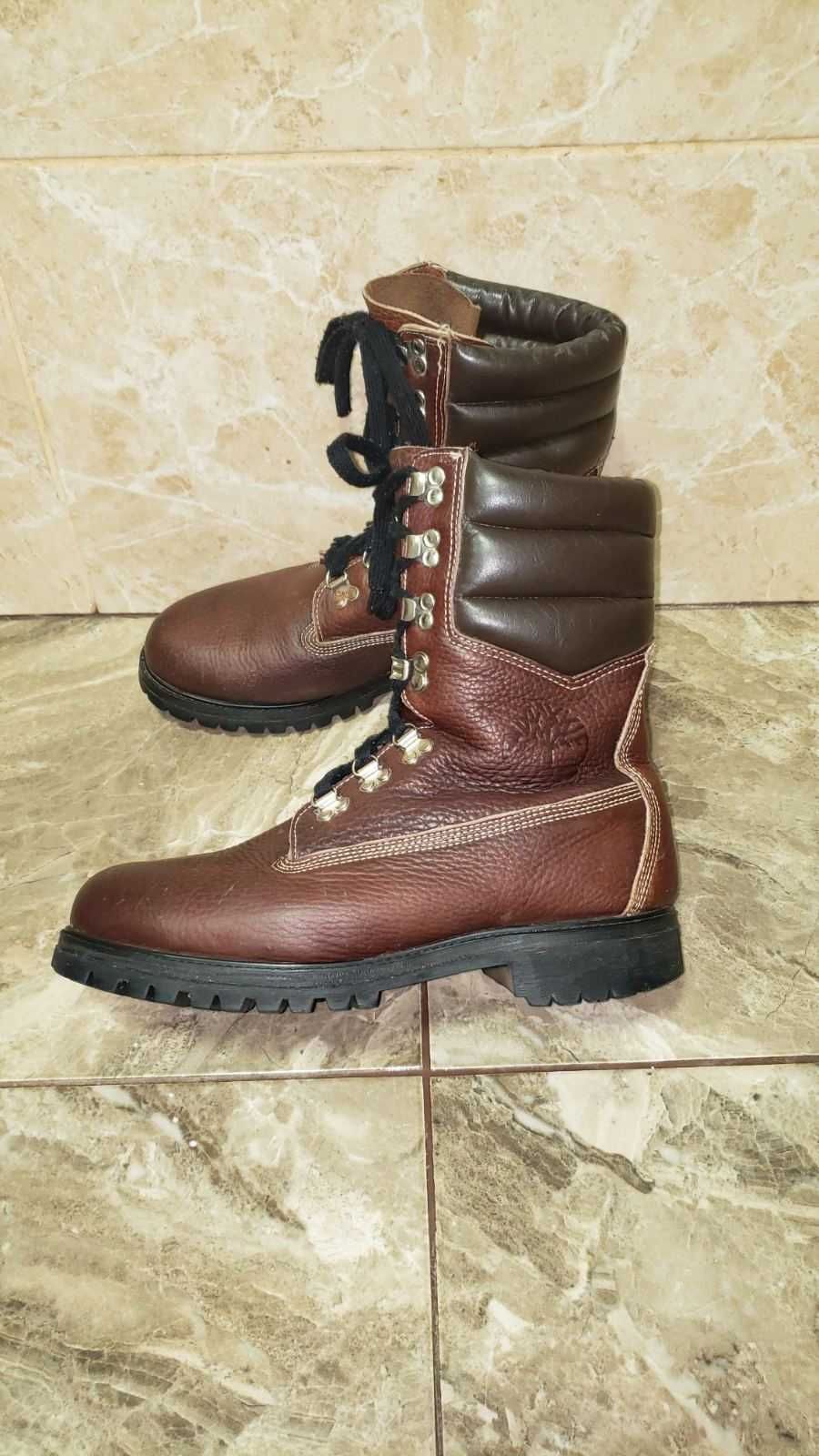 Вінтажні черевики timberland super boot, розмір 43,5