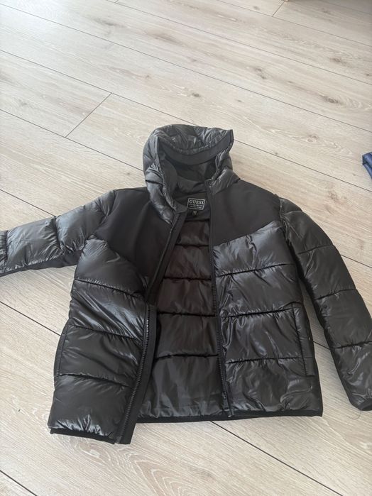 Markowe kurtki , 10-12 lat nike, jordan, guess