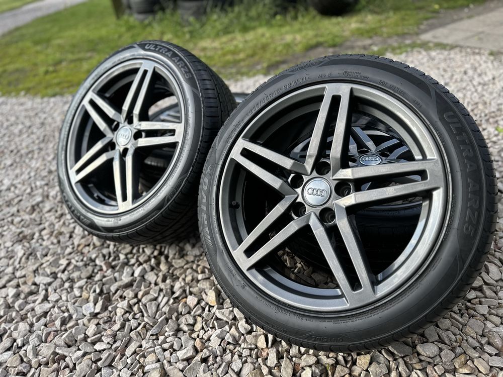 Koła Felgi Alufelgi Audi 5x112 18 cali R18 235/45/18 A4 A5 A6 Q3 2023r