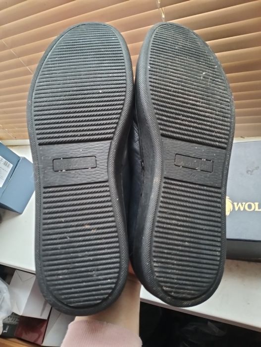 Кожаные муж.туфли Nike