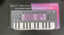 Fl keys mini midi keyboard cinzento