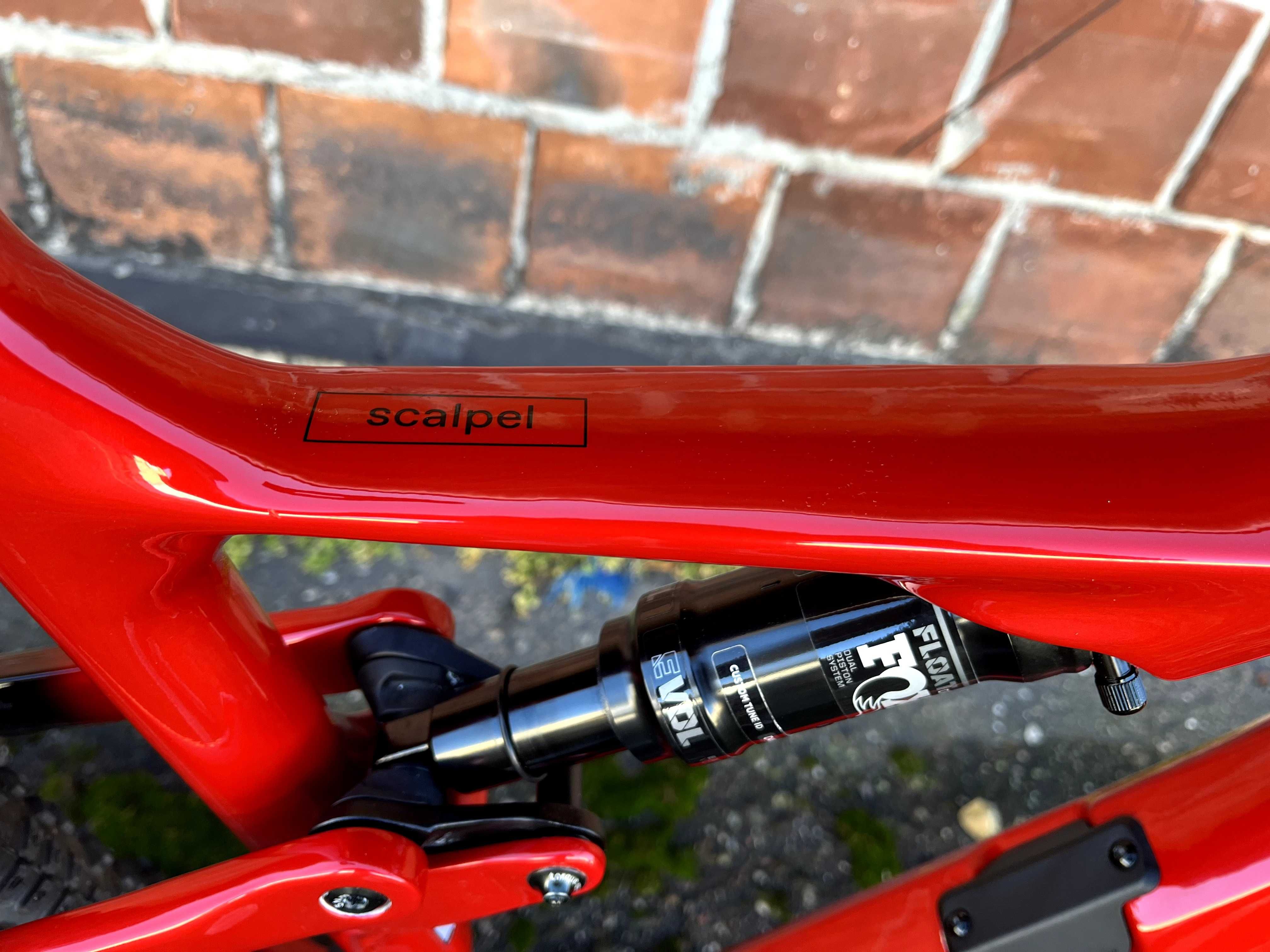 Rower Full Cannondale Scalpel 29" Carbon 3 M 29"