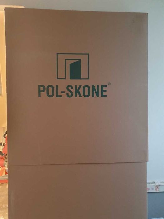 Drzwi Polskone FIORD Białe Nowe