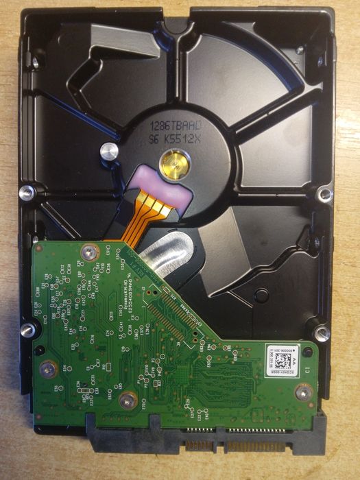 Накопичувач жорсткий диск WD 1.0 TB+Модуль памяти Corsair XMS - 3 DDR