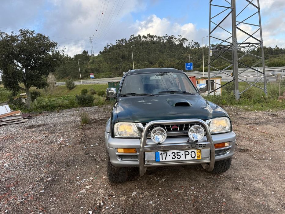 Mitsubishi L200 2.5 Strakar