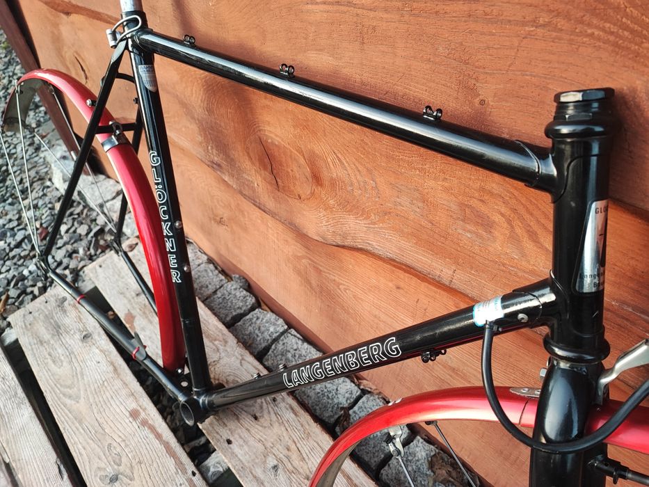 Rama rowerowa trekkin crmo Langenberg Glockner 28" Retro MTB