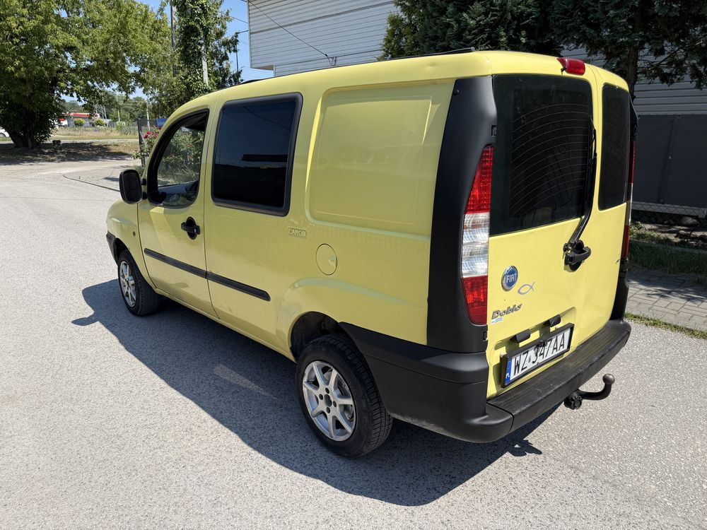 Fiat doblo 2005 1.9 jtd 105km rozrzad nowy i zawieszenie
