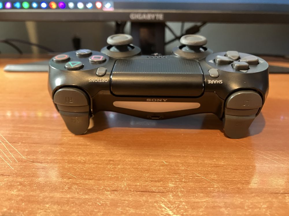 Kontroler pad Dualshock 4 V2 analogi TMR rok gwarancji