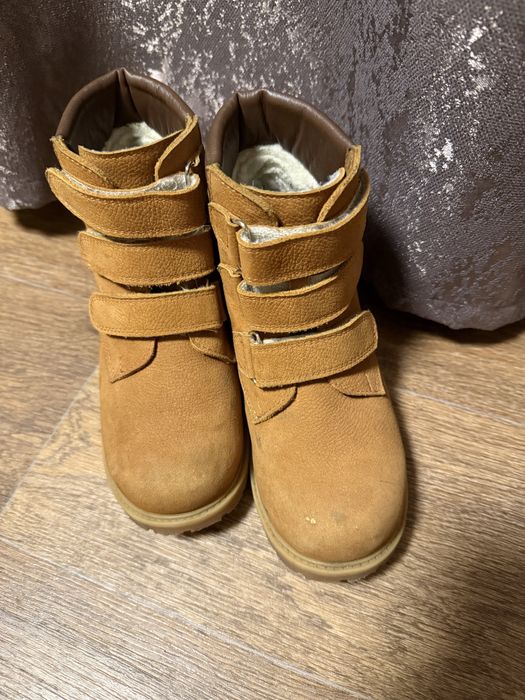 Детские зимние ботинки