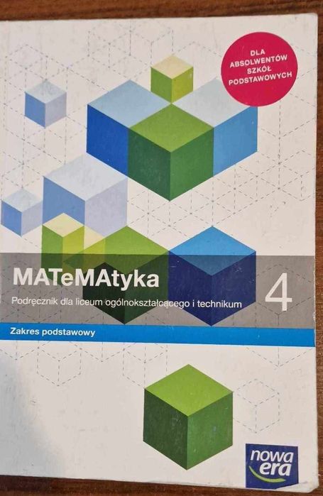 Matematyka 4 podrecznik podstawa