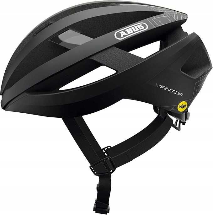 Kask Rowerowy ABUS Viantor Velvet Black S 51-55 cm