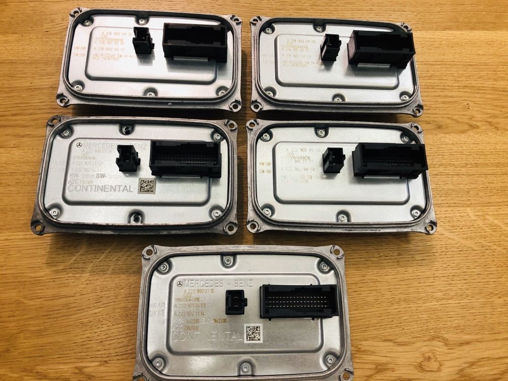 LED Модуль Mercedes A2189007306; A2228700789; а2059005010