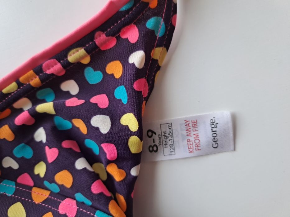 Góra strój kapielowy George 8-9 lat