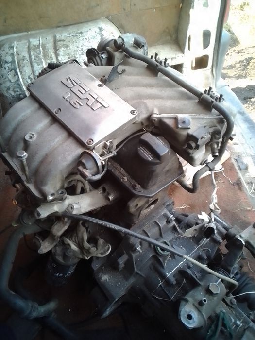 Двигун 1.6 AFT 8V, 74Kw, VW Golf 3 , Passat B4 , Polo 3 , Seat Cordoba
