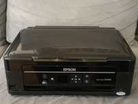 EPSON Stylus SX 435 W. Drukarka + skaner. GRATIS monitor LG