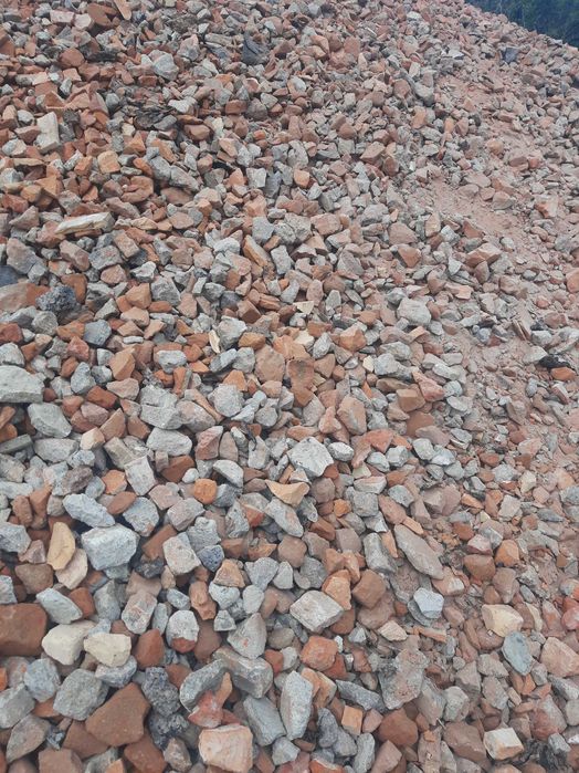 Gruz Kruszony Ceglany i Betonowy kruszony
