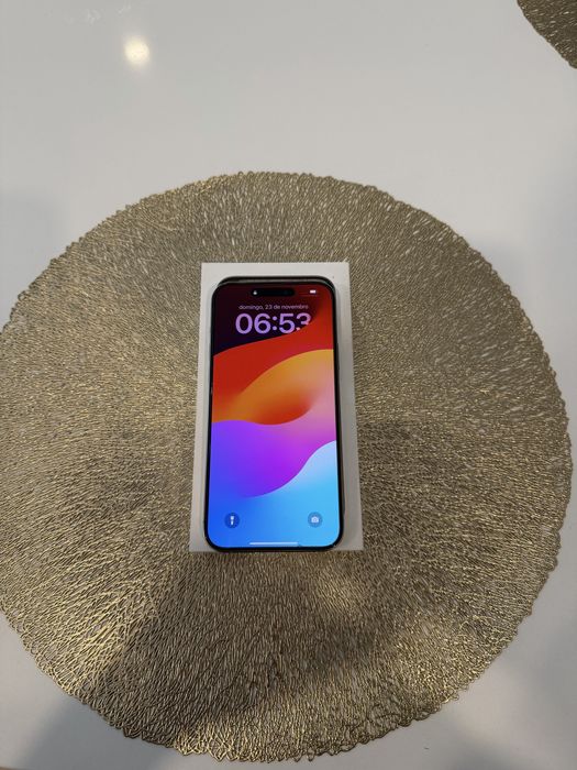 Iphone 15 pro max 256gb